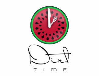 Projekt logo dla firmy diet time | Projektowanie logo